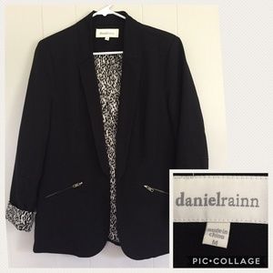 Daniel Rainn Black Blazer